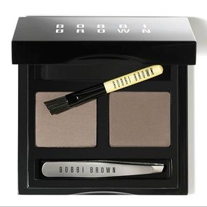 NWOT Bobbi Brown Brow Kit: Cement/Birch